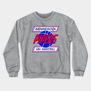 DEFUNCT - MINNESOTA PIPERS Crewneck Sweatshirt